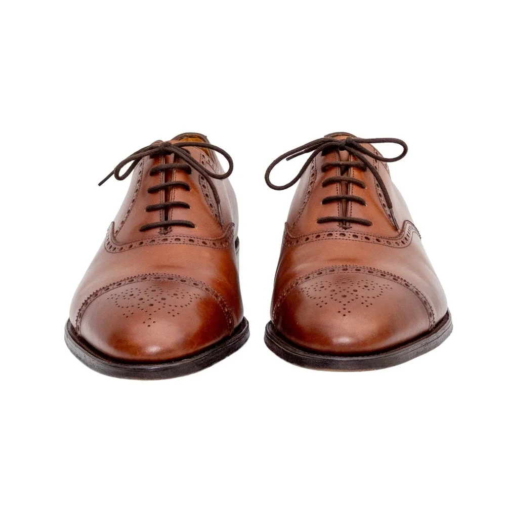 John Lobb size tagged
